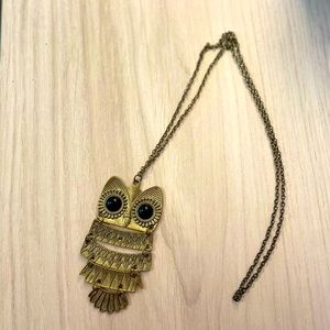 Owl Necklace